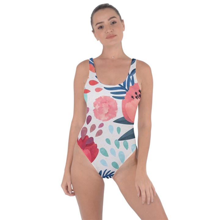 Floral  Bring Sexy Back Swimsuit