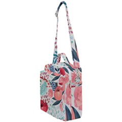 Floral  Crossbody Day Bag by Sobalvarro