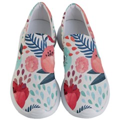 Floral  Women s Lightweight Slip Ons by Sobalvarro