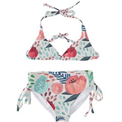 Floral  Kids  Classic Bikini Set by Sobalvarro