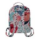 Floral  Flap Pocket Backpack (Small) View3