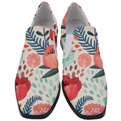 Floral  Women Slip On Heel Loafers by Sobalvarro