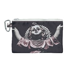 Angel Crying Blood Dark Style Poster Canvas Cosmetic Bag (medium)