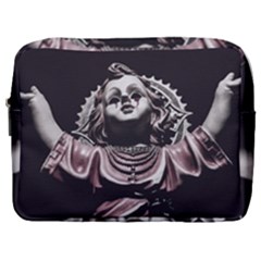 Angel Crying Blood Dark Style Poster Make Up Pouch (large) by dflcprintsclothing