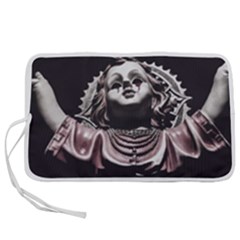 Angel Crying Blood Dark Style Poster Pen Storage Case (m) by dflcprintsclothing