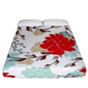 Floral pattern  Fitted Sheet (California King Size) View1