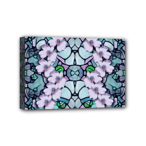 Paradise Flowers In Paradise Colors Mini Canvas 6  X 4  (stretched)