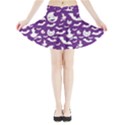 Halloween  Mini Flare Skirt View3