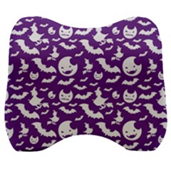 Halloween  Velour Head Support Cushion by Sobalvarro