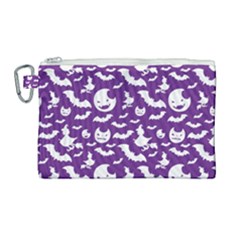 Halloween  Canvas Cosmetic Bag (Large)