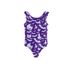 Halloween  Kids  Frill Swimsuit by Sobalvarro