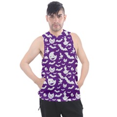 Halloween  Men s Sleeveless Hoodie by Sobalvarro