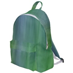 Green Blue Gradient Batik The Plain Backpack by SpinnyChairDesigns