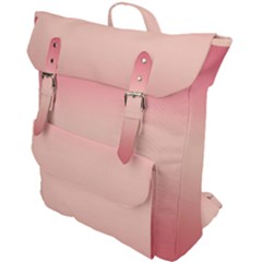 Pink Blush Gradient Ombre Colors Buckle Up Backpack by SpinnyChairDesigns