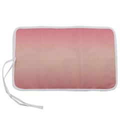 Pink Blush Gradient Ombre Colors Pen Storage Case (l) by SpinnyChairDesigns