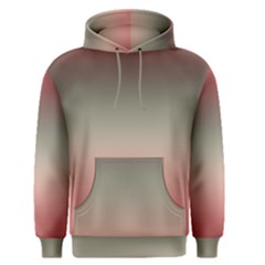 Tea Rose And Sage Gradient Ombre Colors Men s Core Hoodie by SpinnyChairDesigns