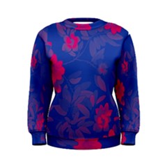 Bi Floral-pattern-background-1308 Women s Sweatshirt