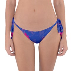 Bi Floral-pattern-background-1308 Reversible Bikini Bottom