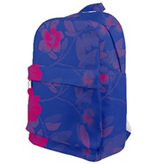 Bi Floral-pattern-background-1308 Classic Backpack by VernenInk