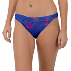 Bi Floral-pattern-background-1308 Band Bikini Bottom