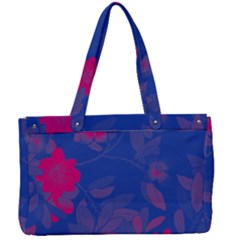 Bi Floral-pattern-background-1308 Canvas Work Bag