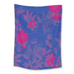 Bi Floral-pattern-background-1308 Medium Tapestry