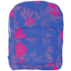 Bi Floral-pattern-background-1308 Full Print Backpack