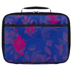 Bi Floral-pattern-background-1308 Full Print Lunch Bag