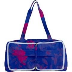 Bi Floral-pattern-background-1308 Multi Function Bag by VernenInk