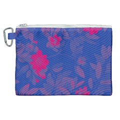 Bi Floral-pattern-background-1308 Canvas Cosmetic Bag (XL)