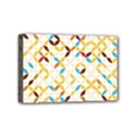 Tekstura-seamless-retro-pattern Mini Canvas 6  x 4  (Stretched) View1