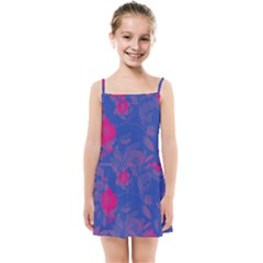 Bi Floral-pattern-background-1308 Kids  Summer Sun Dress