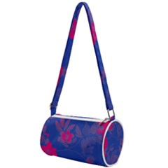 Bi Floral-pattern-background-1308 Mini Cylinder Bag