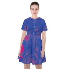 Bi Floral-pattern-background-1308 Sailor Dress