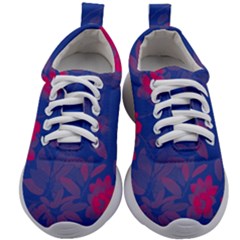 Bi Floral-pattern-background-1308 Kids Athletic Shoes