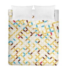 Tekstura-seamless-retro-pattern Duvet Cover Double Side (full/ Double Size) by Sobalvarro