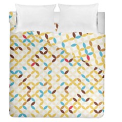 Tekstura-seamless-retro-pattern Duvet Cover Double Side (queen Size) by Sobalvarro