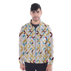 Tekstura-seamless-retro-pattern Men s Windbreaker by Sobalvarro