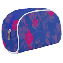Bi Floral-pattern-background-1308 Makeup Case (Medium)