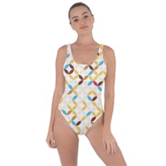 Tekstura-seamless-retro-pattern Bring Sexy Back Swimsuit by Sobalvarro