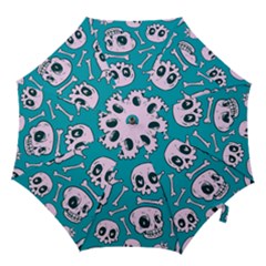 Skull Hook Handle Umbrellas (medium) by Sobalvarro