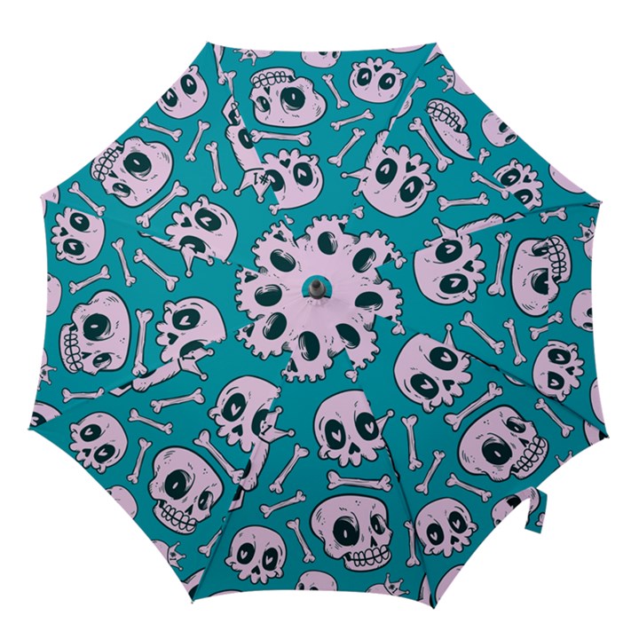 Skull Hook Handle Umbrellas (Large)