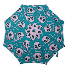 Skull Hook Handle Umbrellas (small) by Sobalvarro