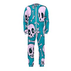 Skull Onepiece Jumpsuit (kids) by Sobalvarro