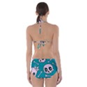 Skull Cut-Out One Piece Swimsuit View2