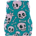 Skull Car Seat Velour Cushion  View2