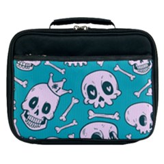 Skull Lunch Bag by Sobalvarro