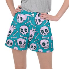 Skull Ripstop Shorts by Sobalvarro