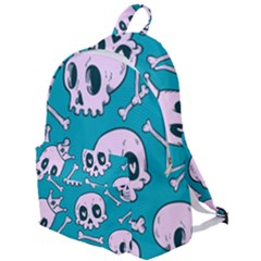 Skull The Plain Backpack by Sobalvarro