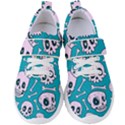 Skull Women s Velcro Strap Shoes View1